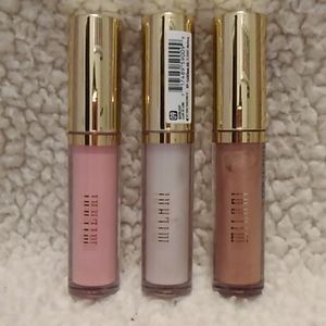 Lot of 3 Milani lip plumper gloss
